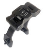 Angled front view of the PVS-14 Dual Mount Dovetail bridge designed to securely combine two night vision monoculars