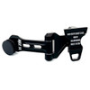Standalone side profile of the PVS-14 dovetail arm upgrade designed to replace standard wobble-prone bayonet J-arms
