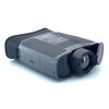 Angled front right view of the black Aurora A3 handheld thermal imager showing the ergonomic grip housing