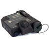 Top down angled view of the standalone DIR-ONE IR laser showing the integrated top fire button and selector switch