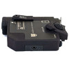 Angled side profile of the DIR-ONE tactical infrared laser highlighting the left side profile