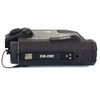 Side profile view of the standalone DIR-ONE single beam IR laser showing the low profile black housing