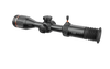 Direct side profile of the LEAP 6 Thermal Weapon Sight highlighting the top turret controls and continuous optical zoom ring