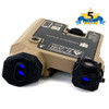 DesignateIR-V™ Three Beam Laser  Green Visible / Infrared Laser / VCSEL IR Illuminator / FDE