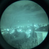 Through the tube neighborhood view demonstrating the crisp resolution and clarity of the Gen II+ White Phosphor AN PVS-14A