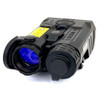 Angled front profile of the compact Holosun IRIS infrared and visible laser aiming device included in the turn key Ultimate Kit