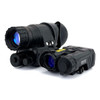 AN/PVS-14A GEN II+ White Phosphor / HoloSun IRIS 3 Laser / Ultimate Kit / Turn-Key