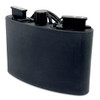 Angled front view of the AB Night Vision Battery Pack designed for helmet mounted external power and counterweight