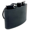 Angled top view of the AB Night Vision external battery pack showing the battery compartment caps and rugged housing