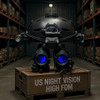 Staged warehouse display of the high FOM dual bridged AN PVS-14 Force Multiplier night vision helmet kit