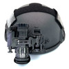 Direct front view of the Level IIIA Civil Unrest Kit with the AN PVS-14 night vision monocular deployed for hands free operation