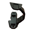 Bottom angled view of the RH25 thermal dovetail bracket highlighting the device attachment points