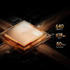 Internal thermal sensor graphic highlighting the high resolution imaging core and fast refresh rate of the DNT Hydra