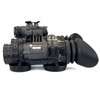 Side profile view of the standalone UANVB Katana articulating night vision goggle and eyepieces