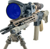 Clip-On Night Vision Gen III "2600 Min FOM" Long Range White Phosphor 