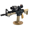 Armasight Jockey 640 compact thermal clip-on mounted on an AR-15 rifle platform in front of a primary day optic