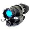 Front objective lens angle view of the premium 3000 FOM AN PVS-14A Gen III White Phosphor night vision system