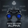 ALPHA™ Dual Tube Articulating Night Vision Goggle w/ RPO Eyepiece Upgrade / 2376+ White Phosphor