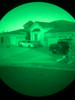 Through the tube view demonstrating the Gen III green phosphor optical clarity of the AN PVS-14A monocular