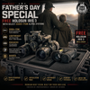 ALPHA™ Dual Tube Articulating Goggle / Gen III White Phosphor / Free Holosun IRIS-3 Laser / Father's Day Special