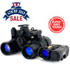 ALPHA™ Dual Tube Articulating Goggle / Gen III White Phosphor / Free Holosun IRIS-3 Laser