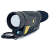 Angled front profile of the LUMI H35R range finding compact thermal monocular featuring a 640x512 sensor and 35mm objective lens
