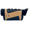 Left side profile of the DNT Optics Hound H635R 35mm thermal monocular showing top-mounted operator control buttons