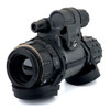 Rear eyepiece and operator controls of the Talon Gen III OMNI VIII night vision monocular system