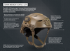 Team Wendy® EXFIL® Rail 3.0 LTP Bump Helmet
