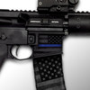 USA Grunge Thin Blue Line - Mag Well Slap