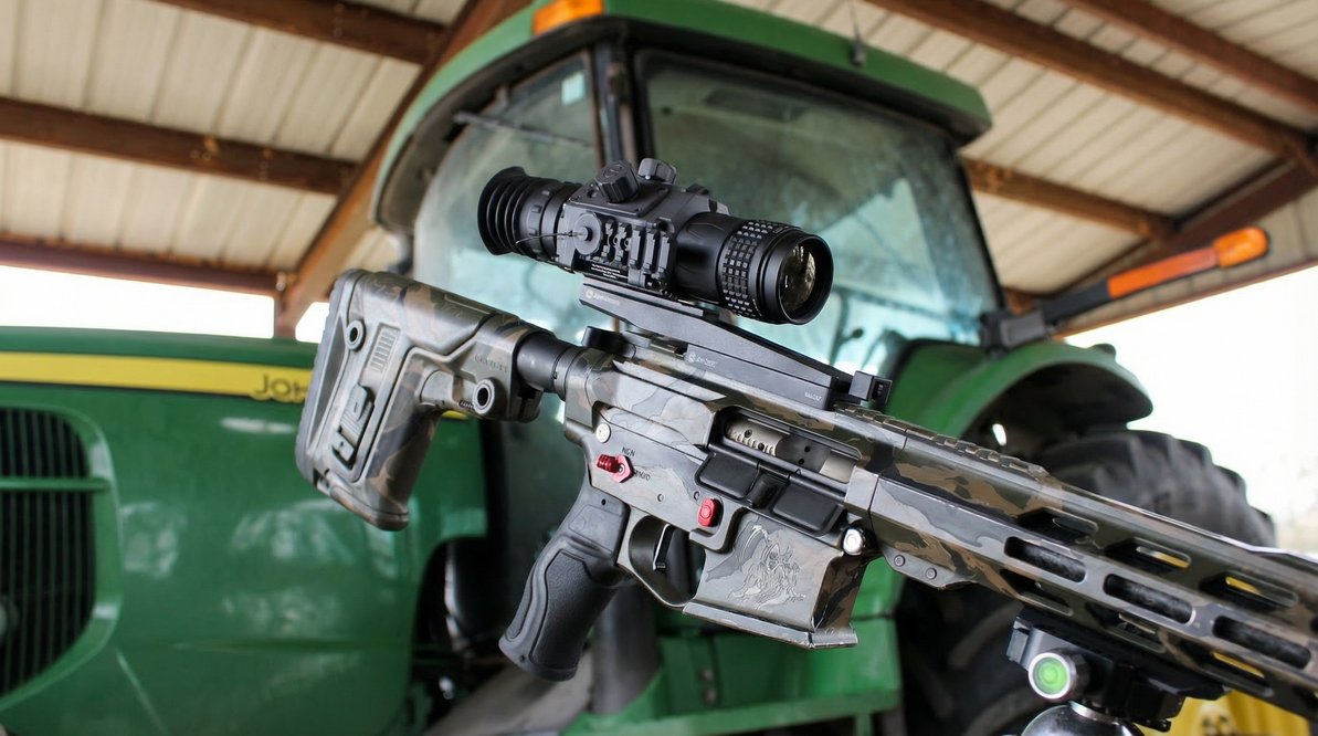 Beyond the Core: Why AI-Integrated Image Processing in the Armasight Contractor Pro is the New 2026 Thermal Standard