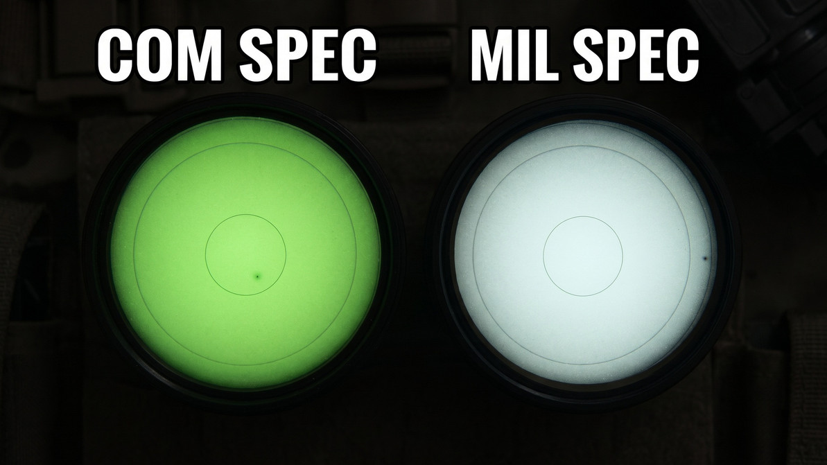 The Anatomy of a Night Vision Blemish: Why "Commercial Spec" Can Be a Massive Bargain