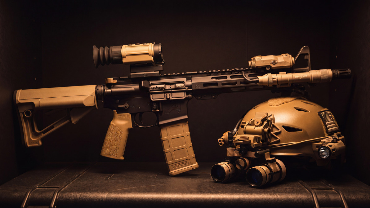 The Night Ops Ecosystem: What to Buy First—Night Vision, Thermal, or a Laser?