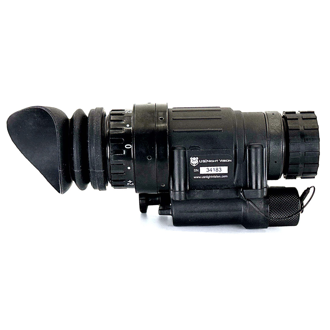 AN/PVS-14A GEN II+ NVT White Phosphor Monocular