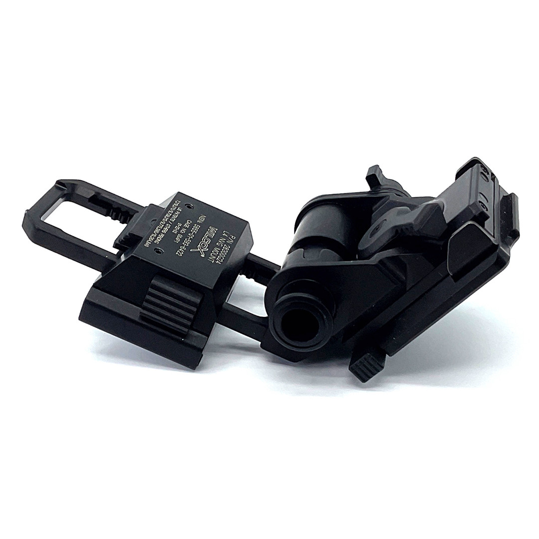 Helmet Mount Wilcox G24 Black 28300G24T