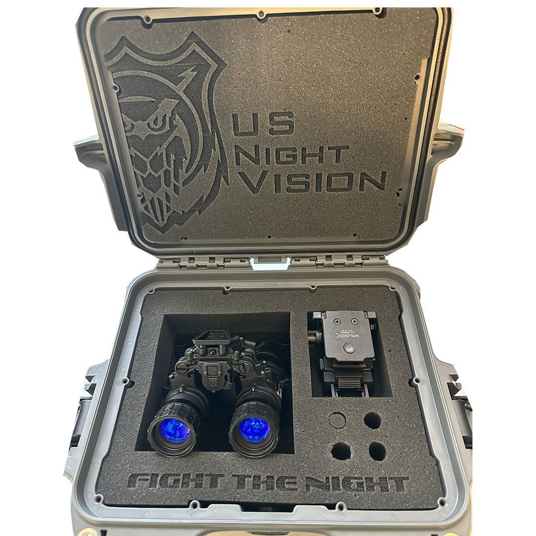 ARNVG Gen III White Phosphor Articulating Dual Tube Night Vision