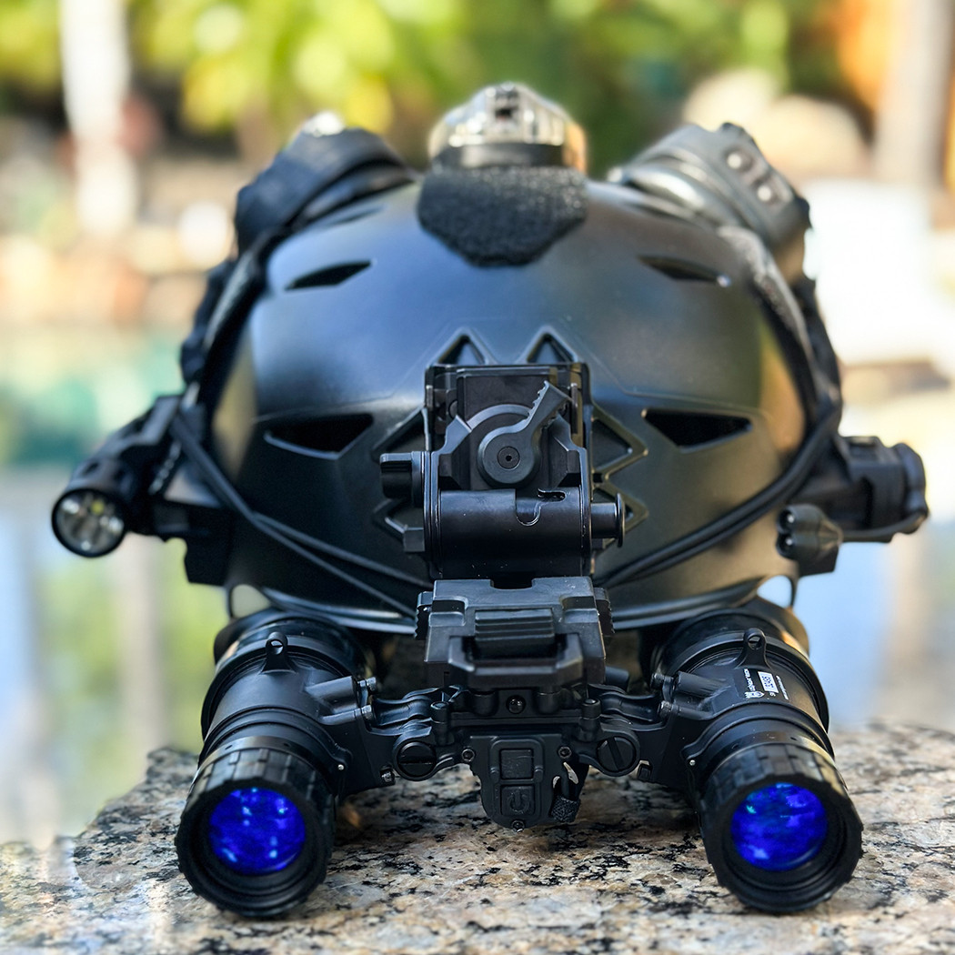 ARNVG Gen III White Phosphor Articulating Dual Tube Night Vision