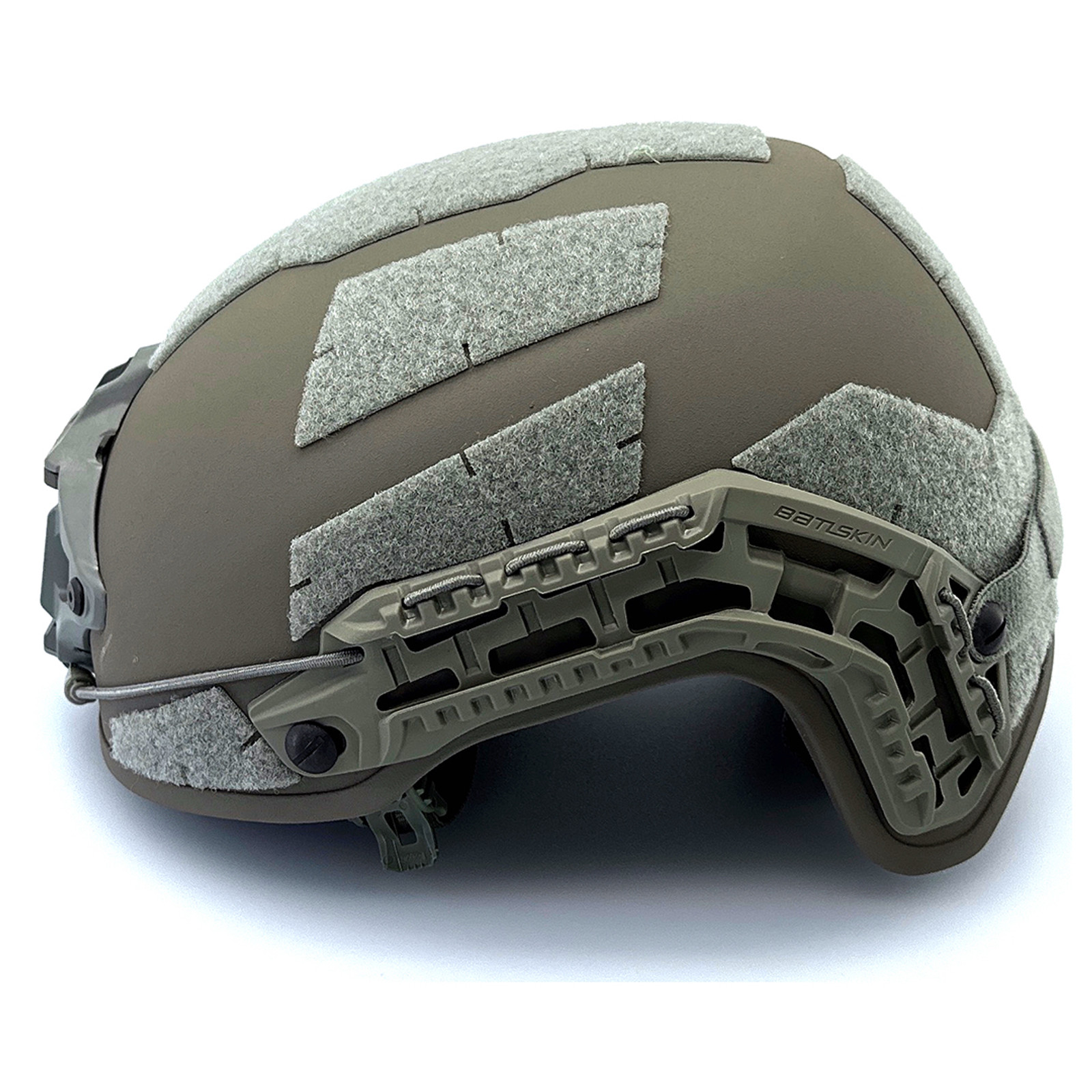 Caiman Galvion Ballistic Helmet System - Ranger Green
