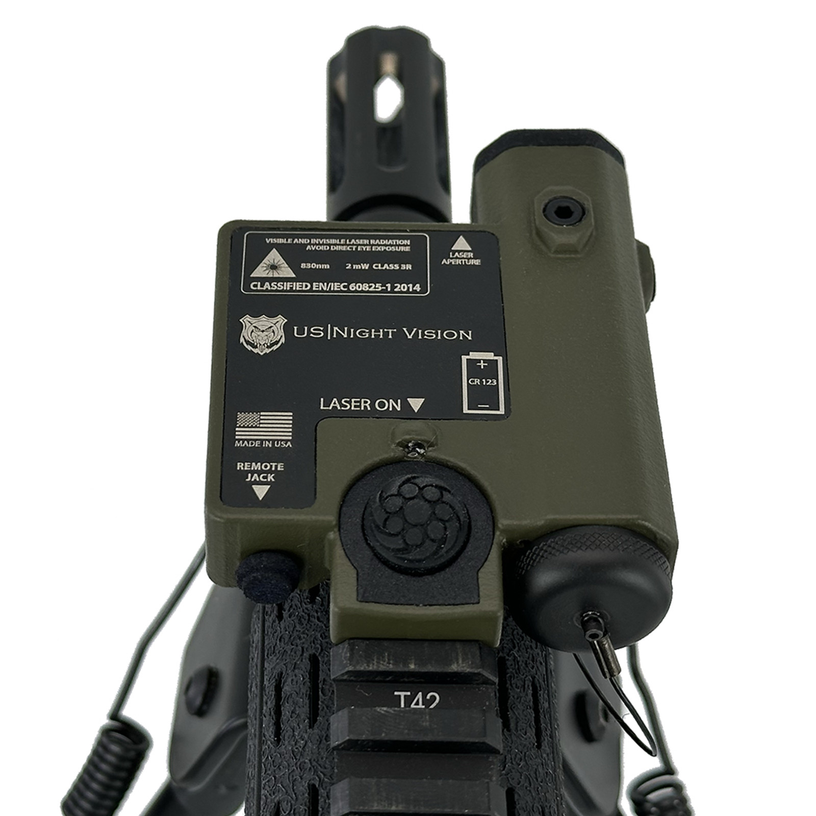 DIR-ONE Infrared Laser Aiming Device / OD Green