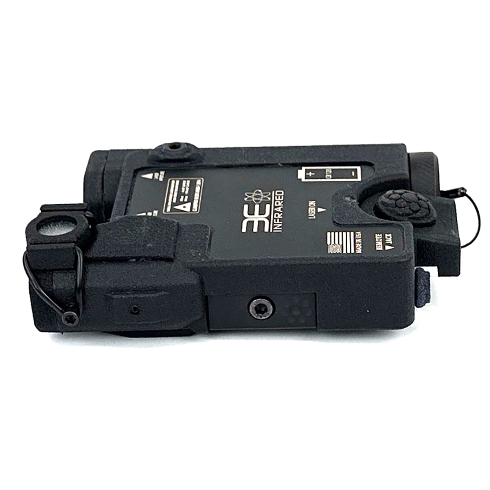 DIR-ONE V (VCSEL) Dual Beam Infrared Laser / VCSEL IR Illuminator / Black