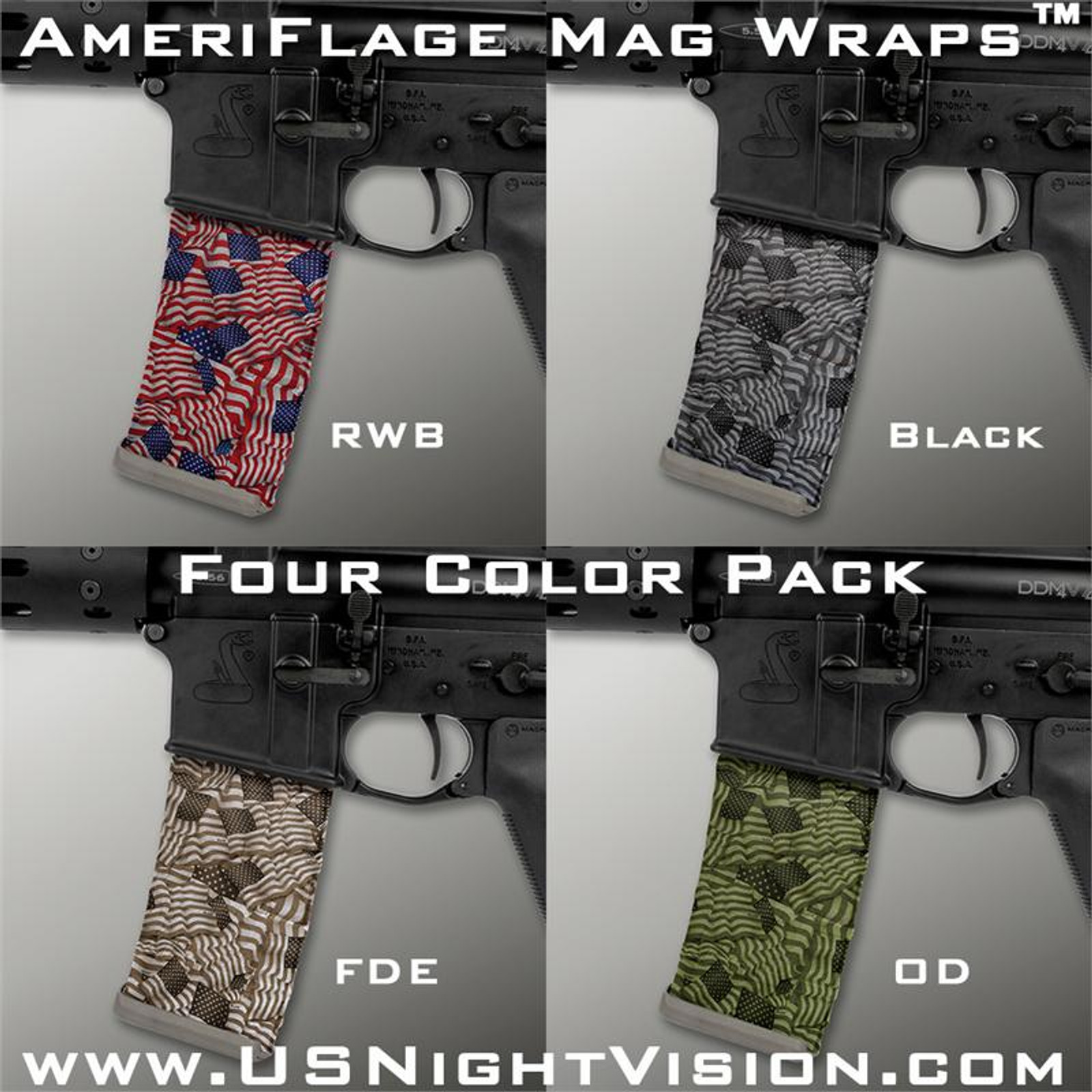 AmeriFlage Color Pack