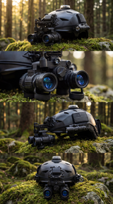 Nighthawk-MG vs. USNV Alpha & ARNVG: Night Vision Goggle Showdown