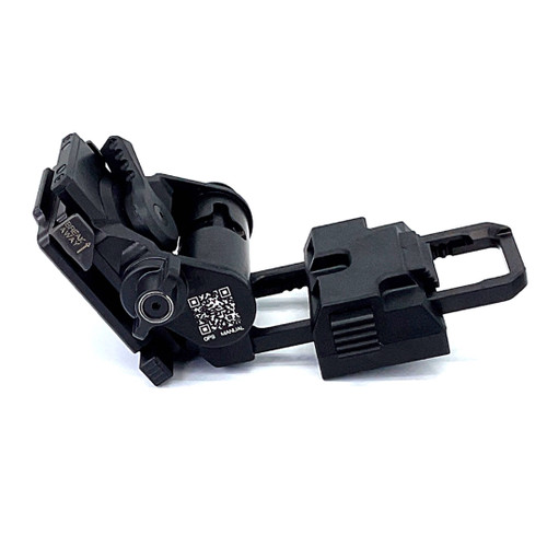 Wilcox G24 Lite Helmet Mount - Black