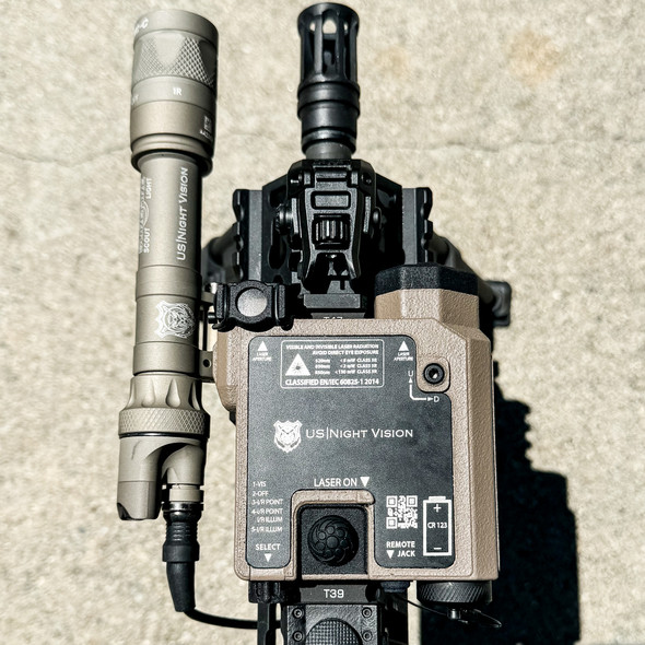 DesignateIR-V™ Three Beam Laser  Green Visible / Infrared Laser / VCSEL IR Illuminator / FDE