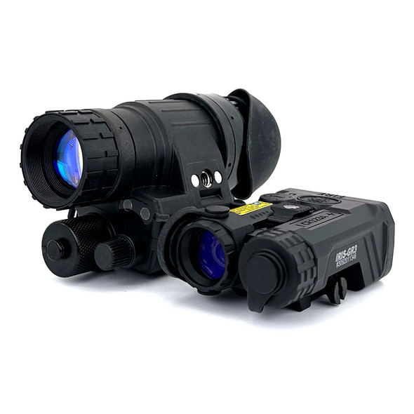 AN/PVS-14A GEN II+ White Phosphor / HoloSun IRIS 3 Laser / Ultimate Kit / Turn-Key