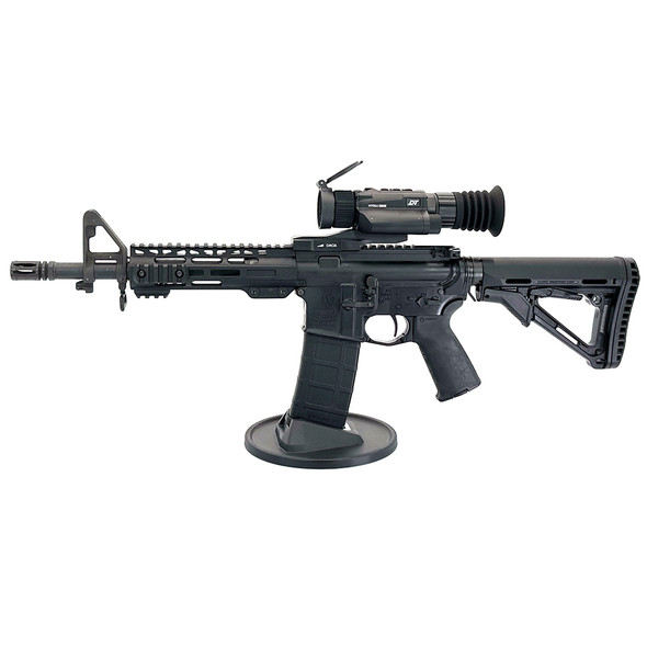 DNT Hydra multi-function thermal system mounted as a dedicated standalone thermal scope on an AR-15 rifle platform