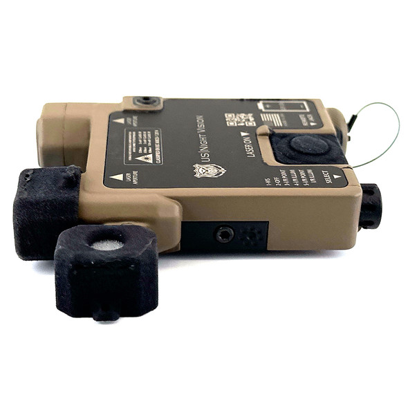 Gen 1 House Demo DesignateIR-V™ Three Beam Laser  Green Visible / Infrared Laser / VCSEL IR Illuminator / FDE