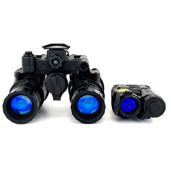 ALPHA™ Dual Tube Articulating Goggle / Gen III White Phosphor / Free Holosun IRIS-3 Laser / Father's Day Special