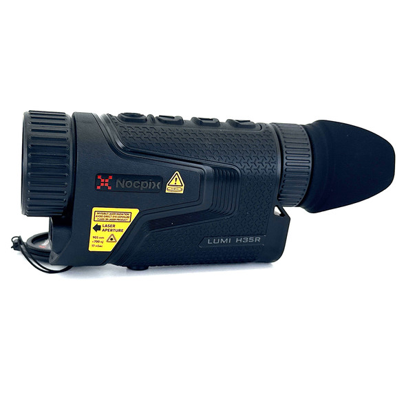 LUMI H35R Rangefinding Compact Thermal Monocular 2.5X 640x512 35 mm LRF