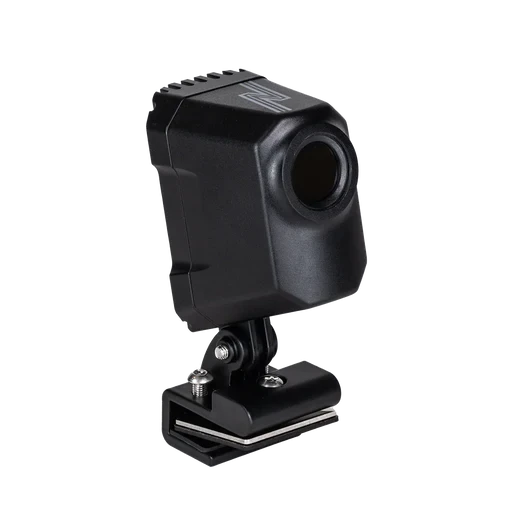 Front angle view of the NightRide Trailblazer vehicle mounted thermal camera system for nighttime navigation